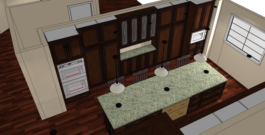 KITCHEN CAD DRAWINGS 