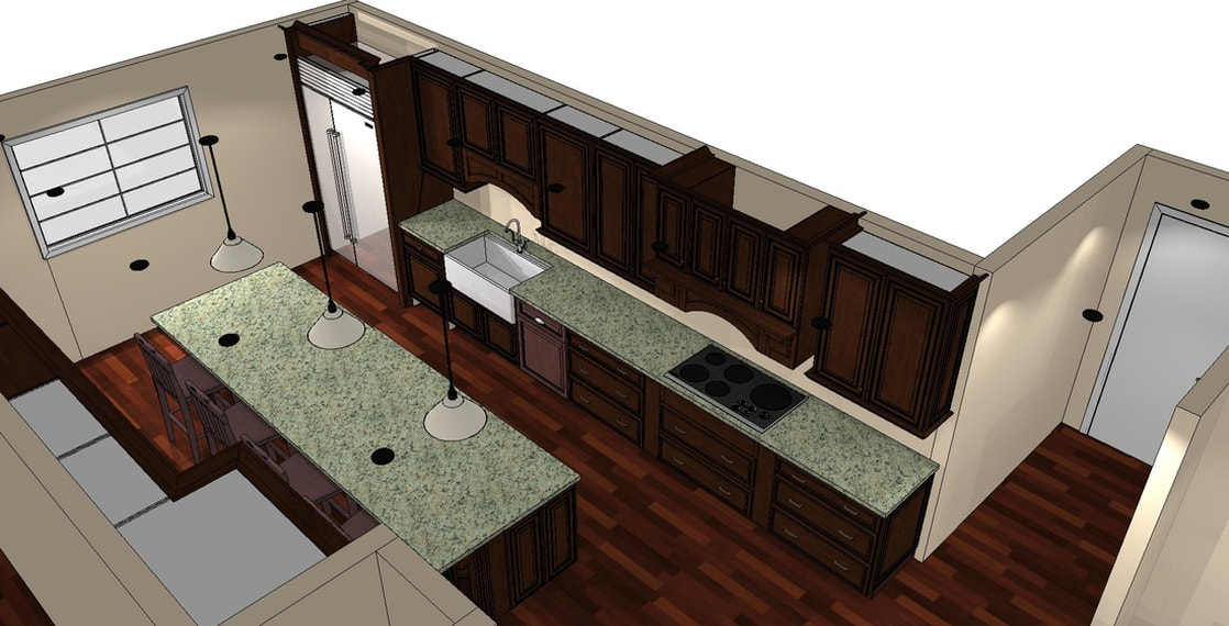 KITCHEN CAD DRAWINGS
